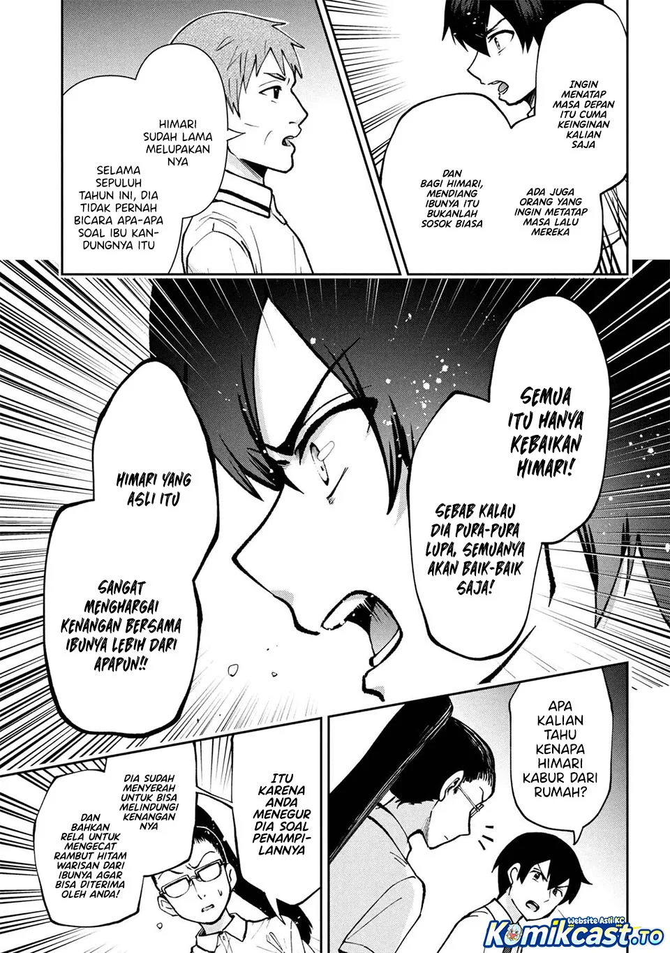 Kurasu no Daikirai na Joshi to Kekkon Suru Koto ni Natta Chapter 41 - halaman 21