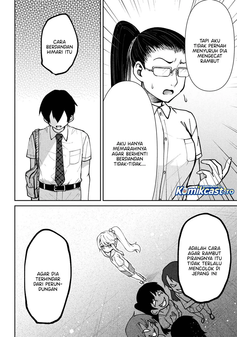 Kurasu no Daikirai na Joshi to Kekkon Suru Koto ni Natta Chapter 41 - halaman 22