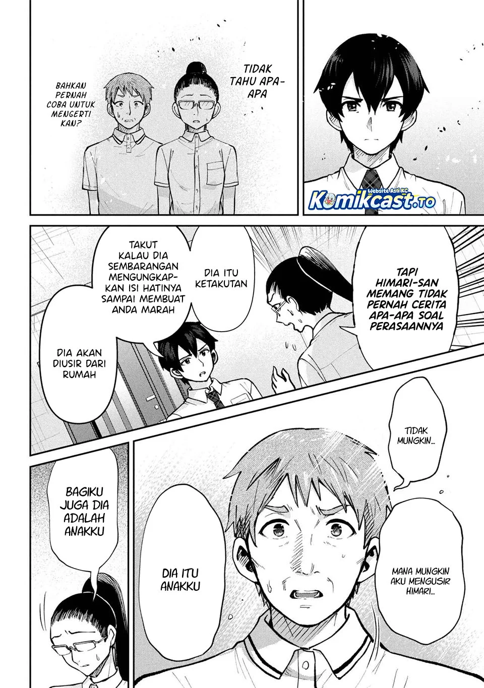 Kurasu no Daikirai na Joshi to Kekkon Suru Koto ni Natta Chapter 41 - halaman 24