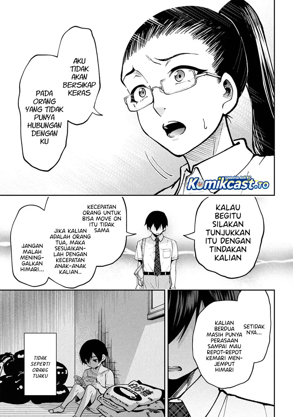 Kurasu no Daikirai na Joshi to Kekkon Suru Koto ni Natta Chapter 41 - halaman 25