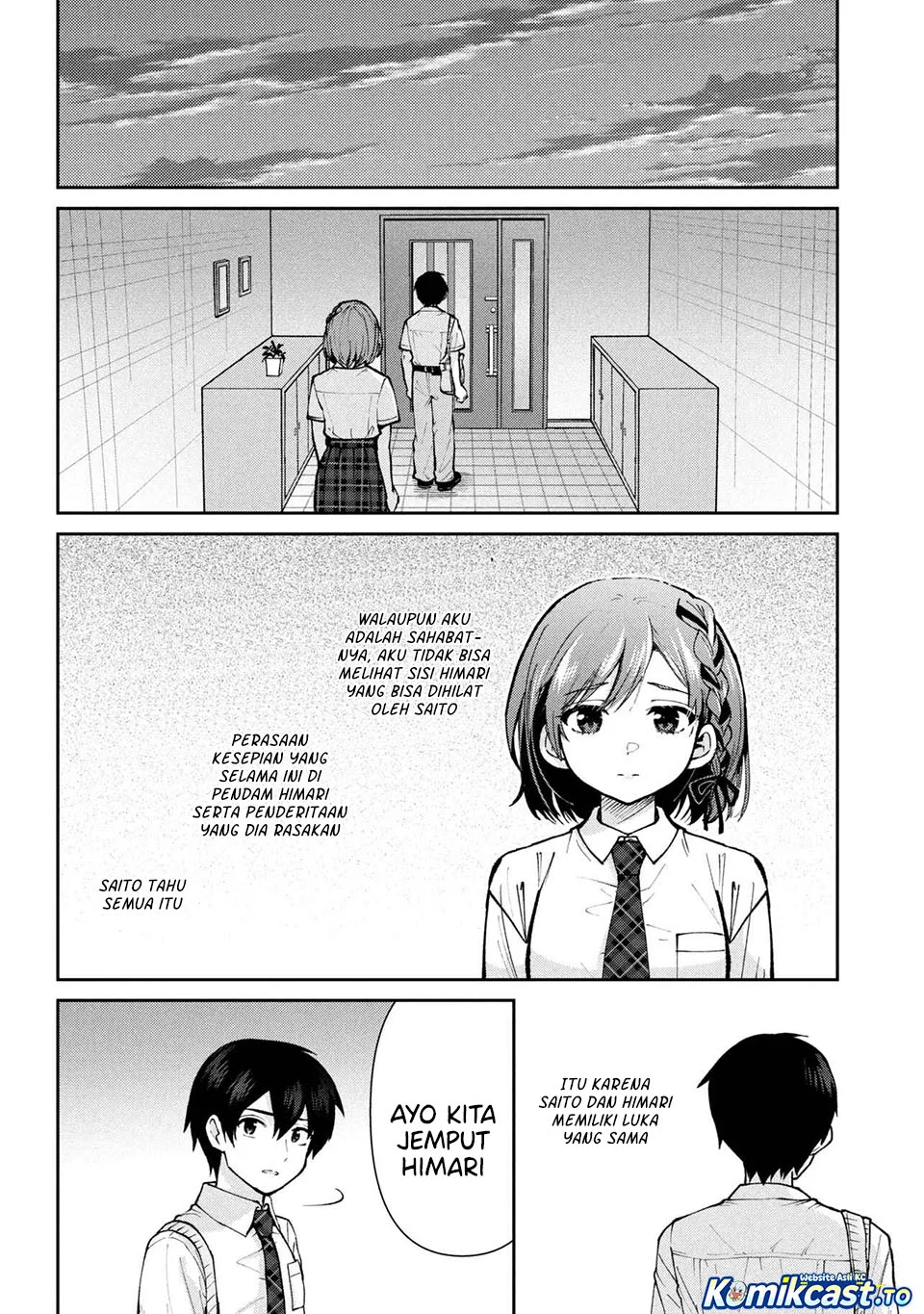 Kurasu no Daikirai na Joshi to Kekkon Suru Koto ni Natta Chapter 41 - halaman 26
