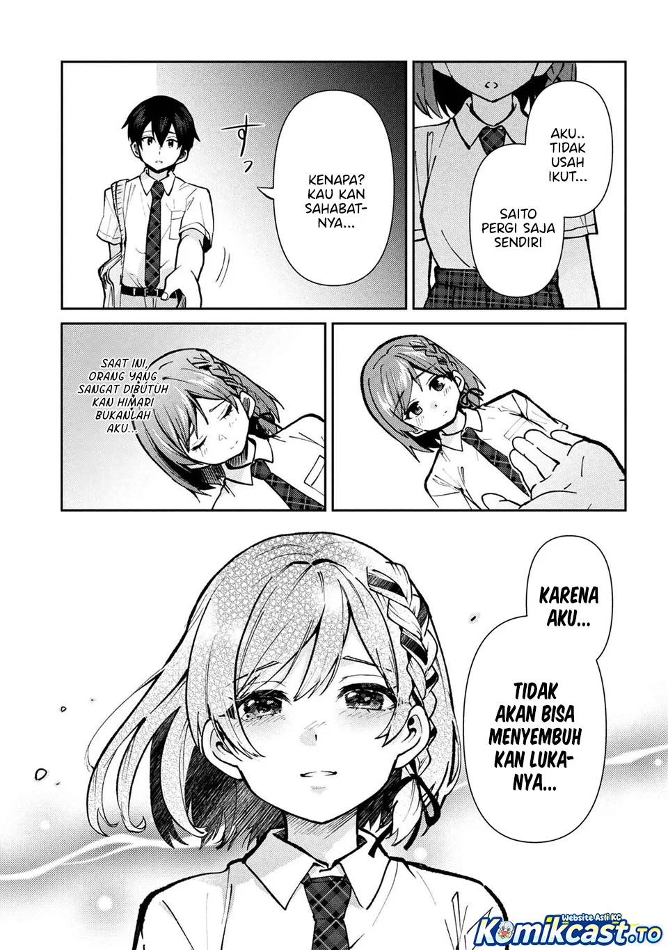 Kurasu no Daikirai na Joshi to Kekkon Suru Koto ni Natta Chapter 41 - halaman 27