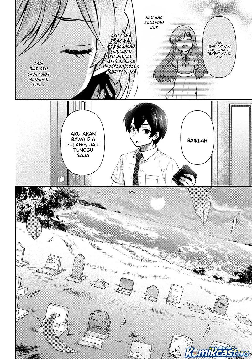 Kurasu no Daikirai na Joshi to Kekkon Suru Koto ni Natta Chapter 41 - halaman 28