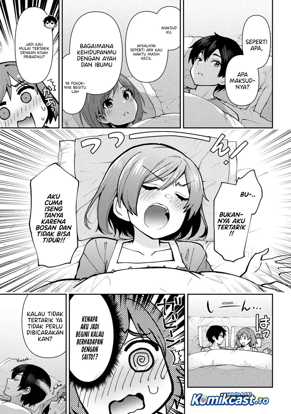 Kurasu no Daikirai na Joshi to Kekkon Suru Koto ni Natta Chapter 41 - halaman 3