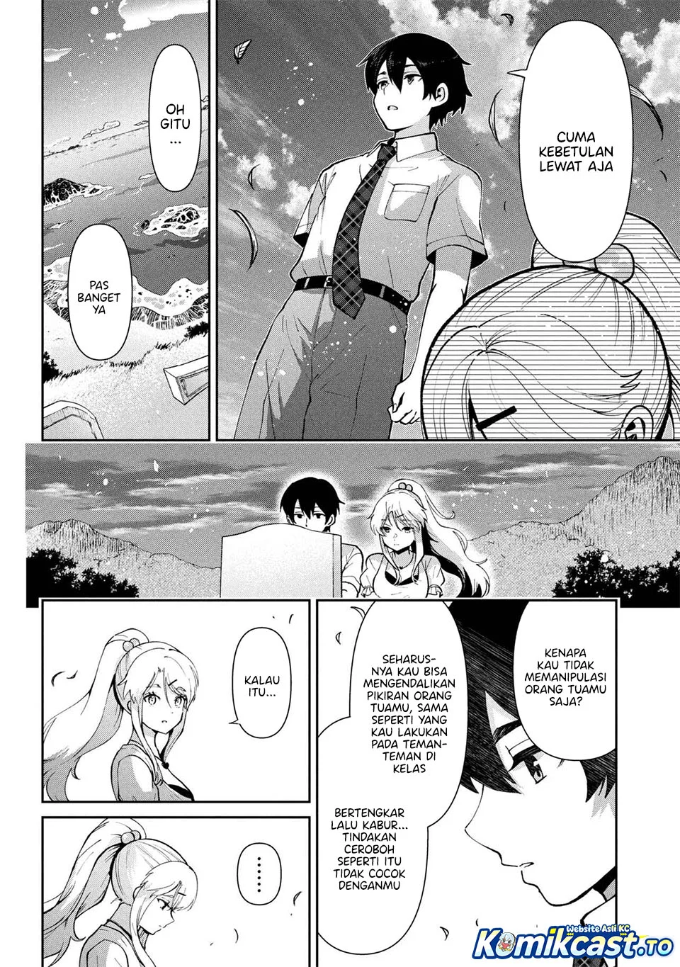 Kurasu no Daikirai na Joshi to Kekkon Suru Koto ni Natta Chapter 41 - halaman 30