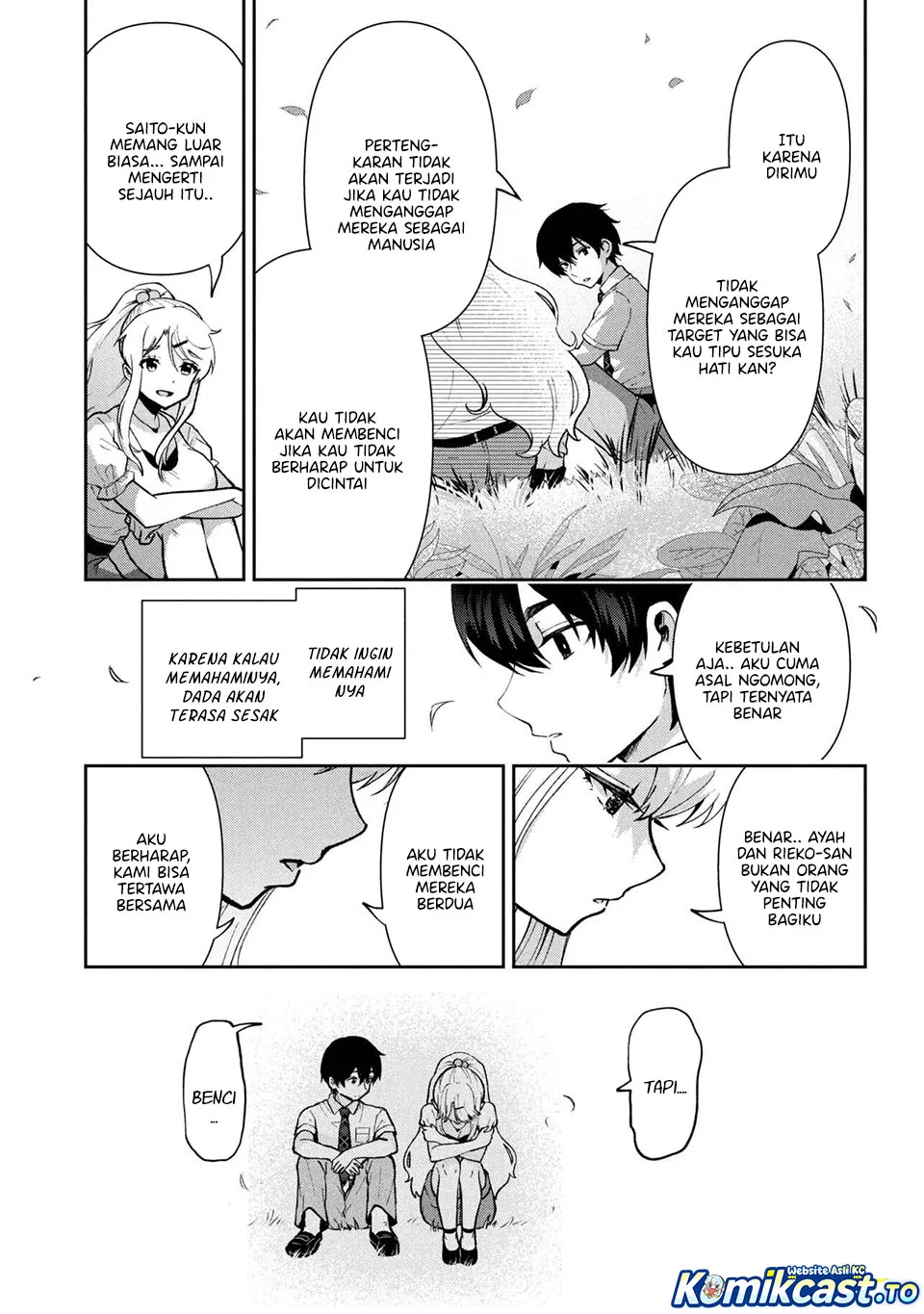 Kurasu no Daikirai na Joshi to Kekkon Suru Koto ni Natta Chapter 41 - halaman 31