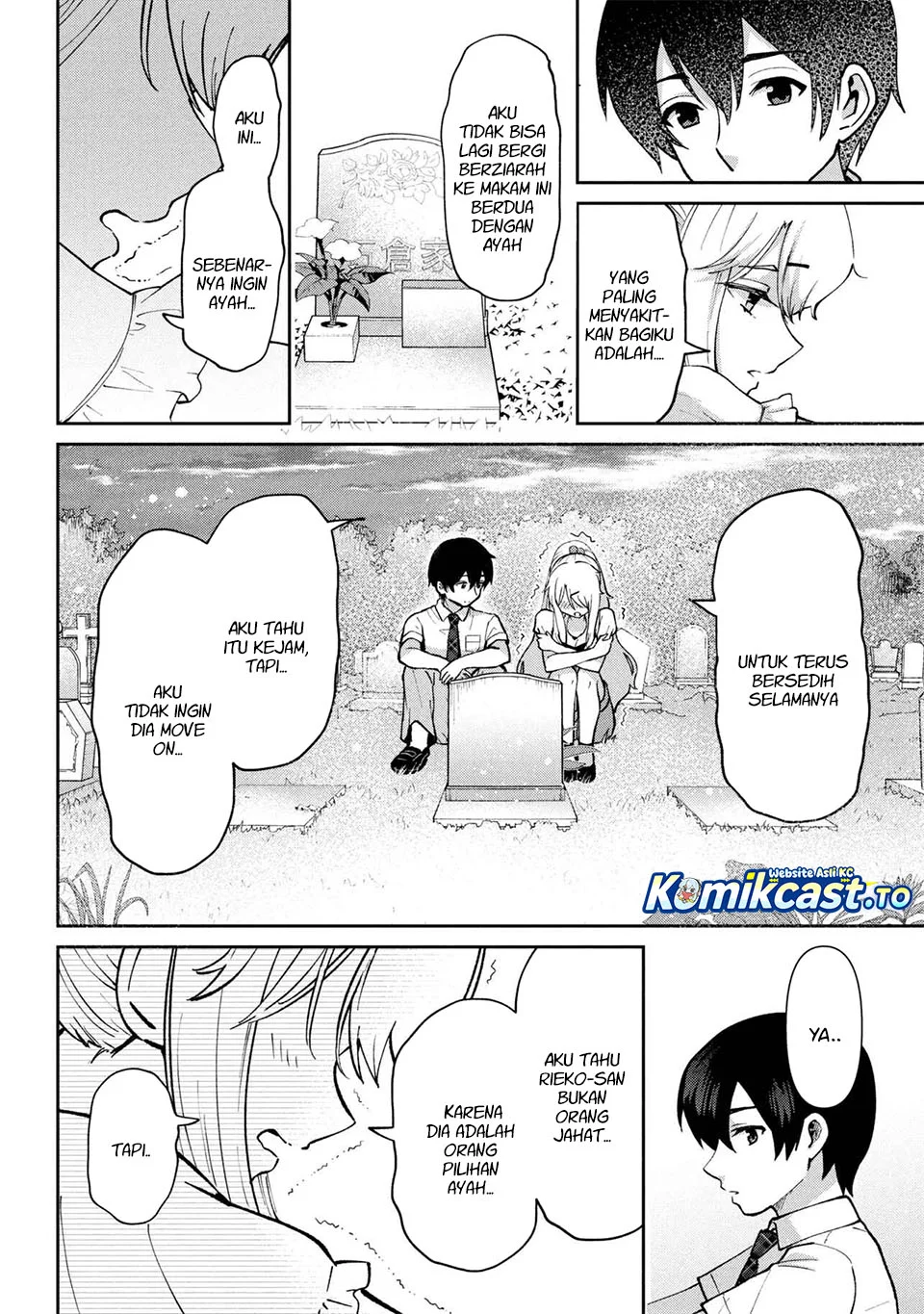Kurasu no Daikirai na Joshi to Kekkon Suru Koto ni Natta Chapter 41 - halaman 32
