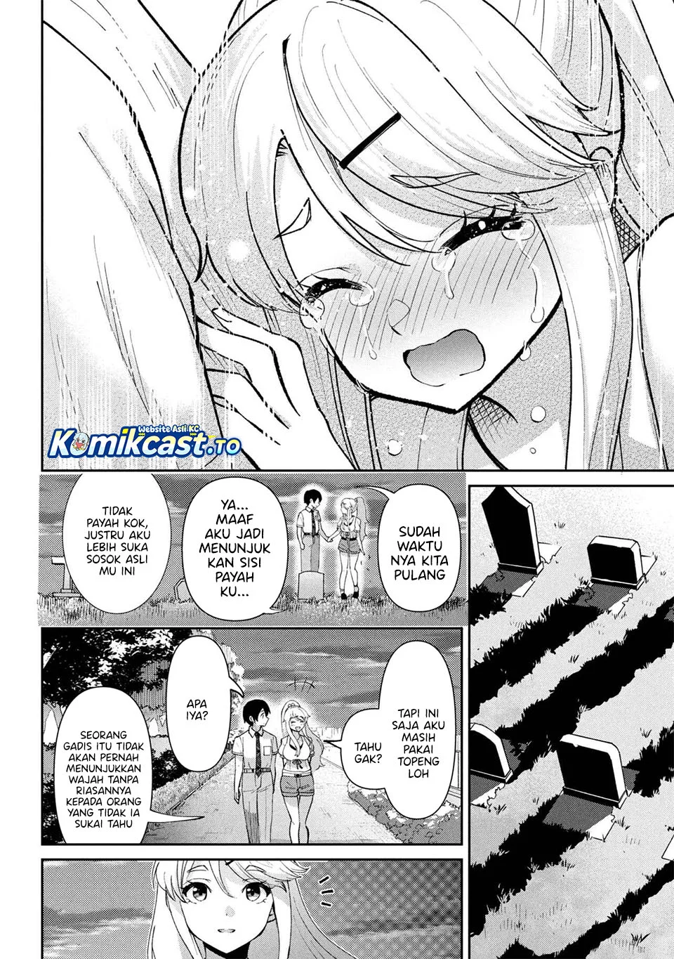 Kurasu no Daikirai na Joshi to Kekkon Suru Koto ni Natta Chapter 41 - halaman 34