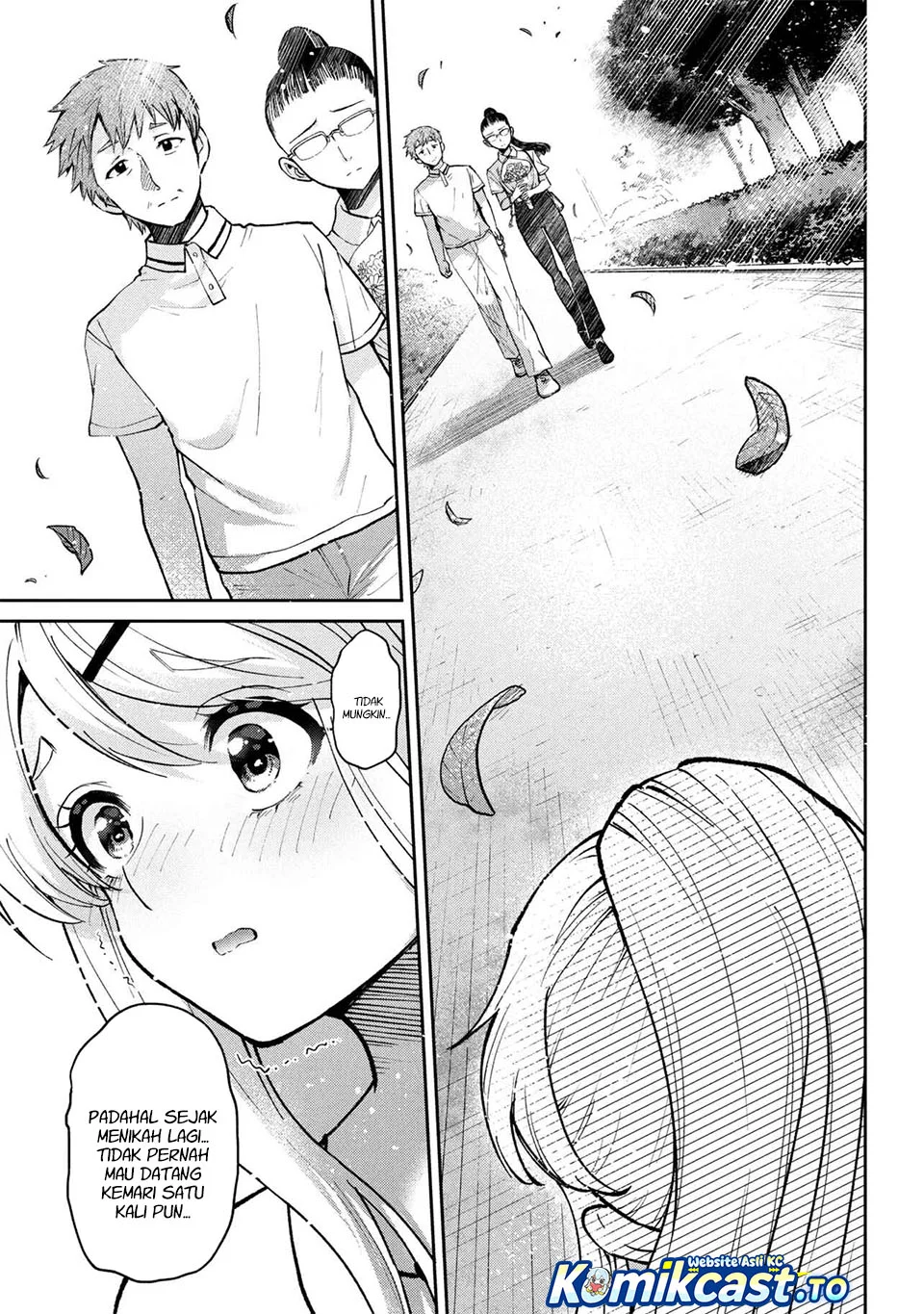 Kurasu no Daikirai na Joshi to Kekkon Suru Koto ni Natta Chapter 41 - halaman 35