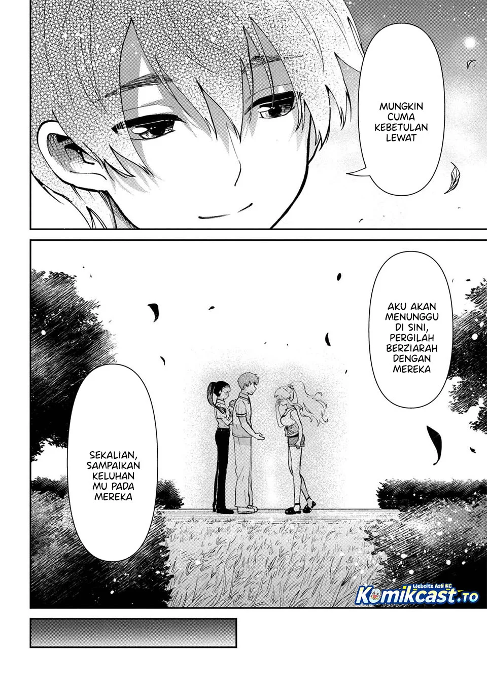 Kurasu no Daikirai na Joshi to Kekkon Suru Koto ni Natta Chapter 41 - halaman 36