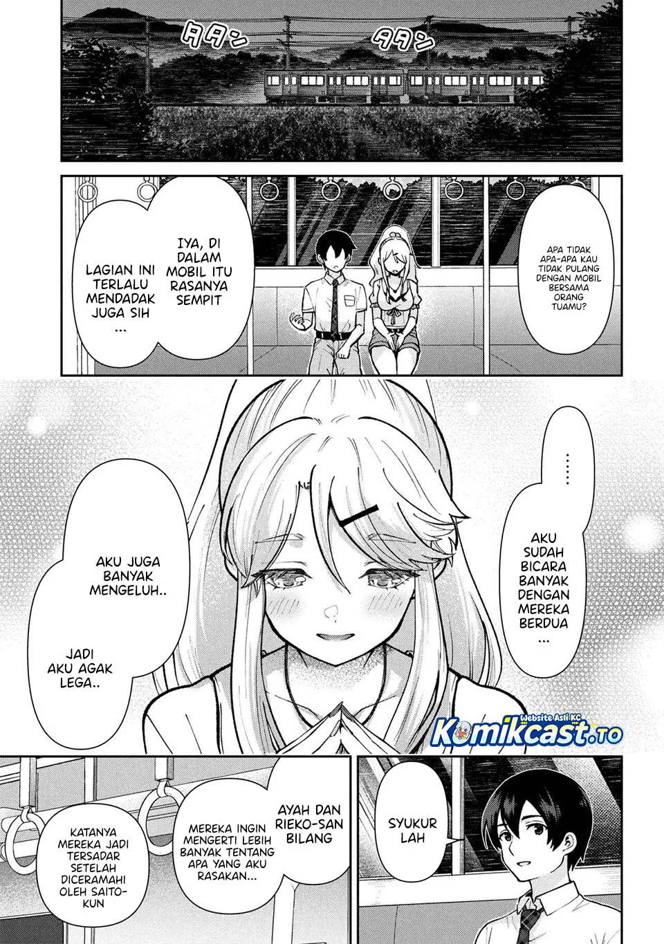 Kurasu no Daikirai na Joshi to Kekkon Suru Koto ni Natta Chapter 41 - halaman 37
