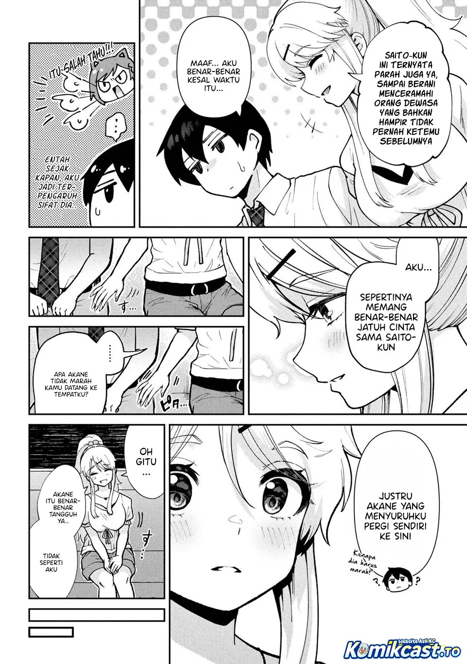 Kurasu no Daikirai na Joshi to Kekkon Suru Koto ni Natta Chapter 41 - halaman 38