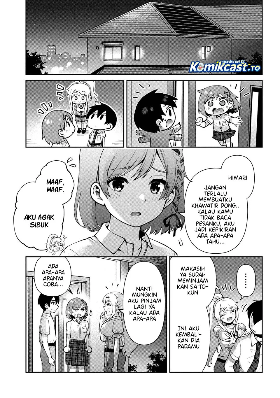 Kurasu no Daikirai na Joshi to Kekkon Suru Koto ni Natta Chapter 41 - halaman 39
