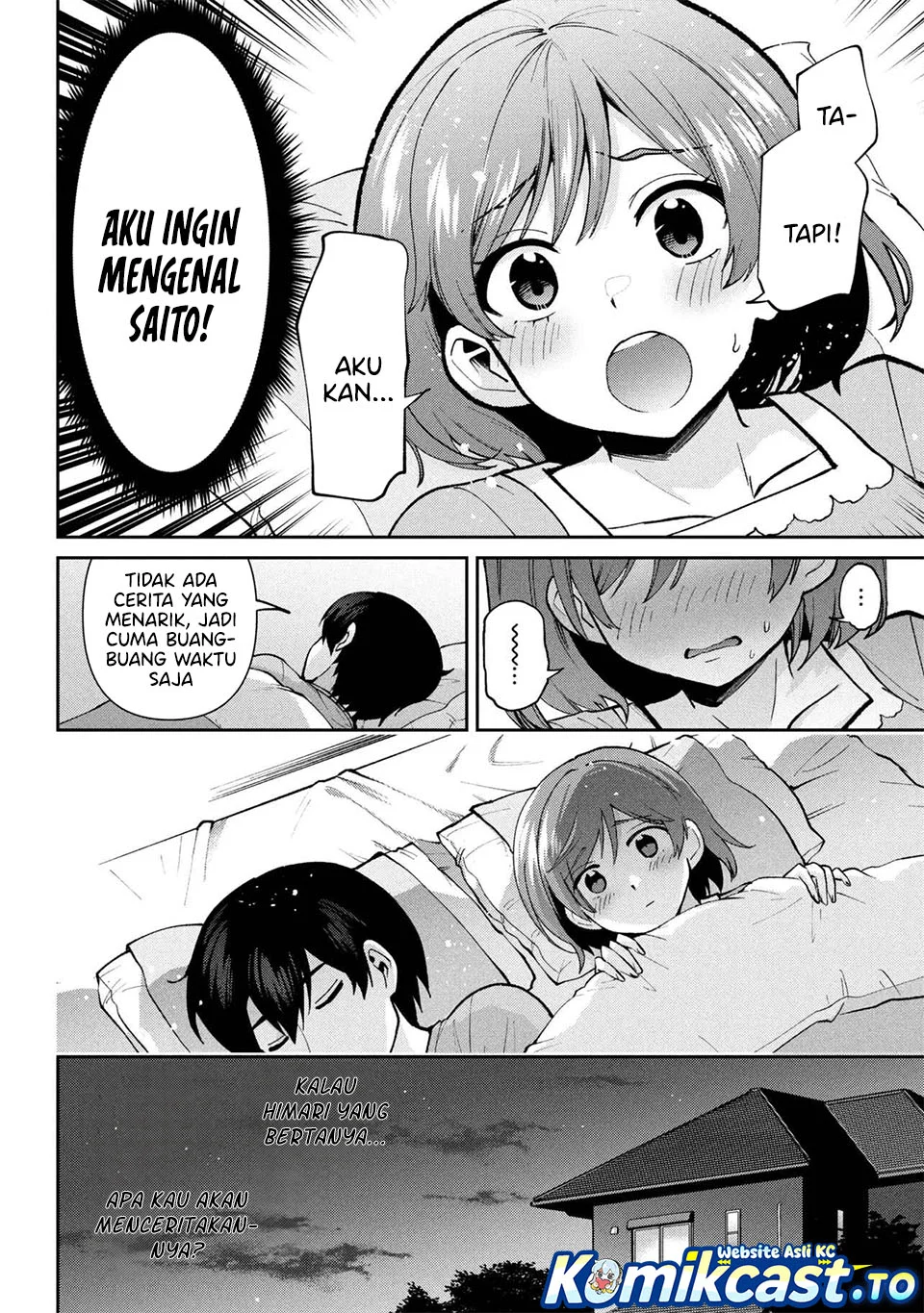 Kurasu no Daikirai na Joshi to Kekkon Suru Koto ni Natta Chapter 41 - halaman 4