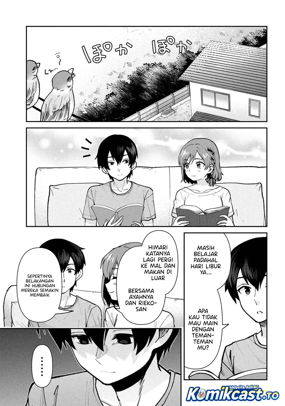 Kurasu no Daikirai na Joshi to Kekkon Suru Koto ni Natta Chapter 41 - halaman 41