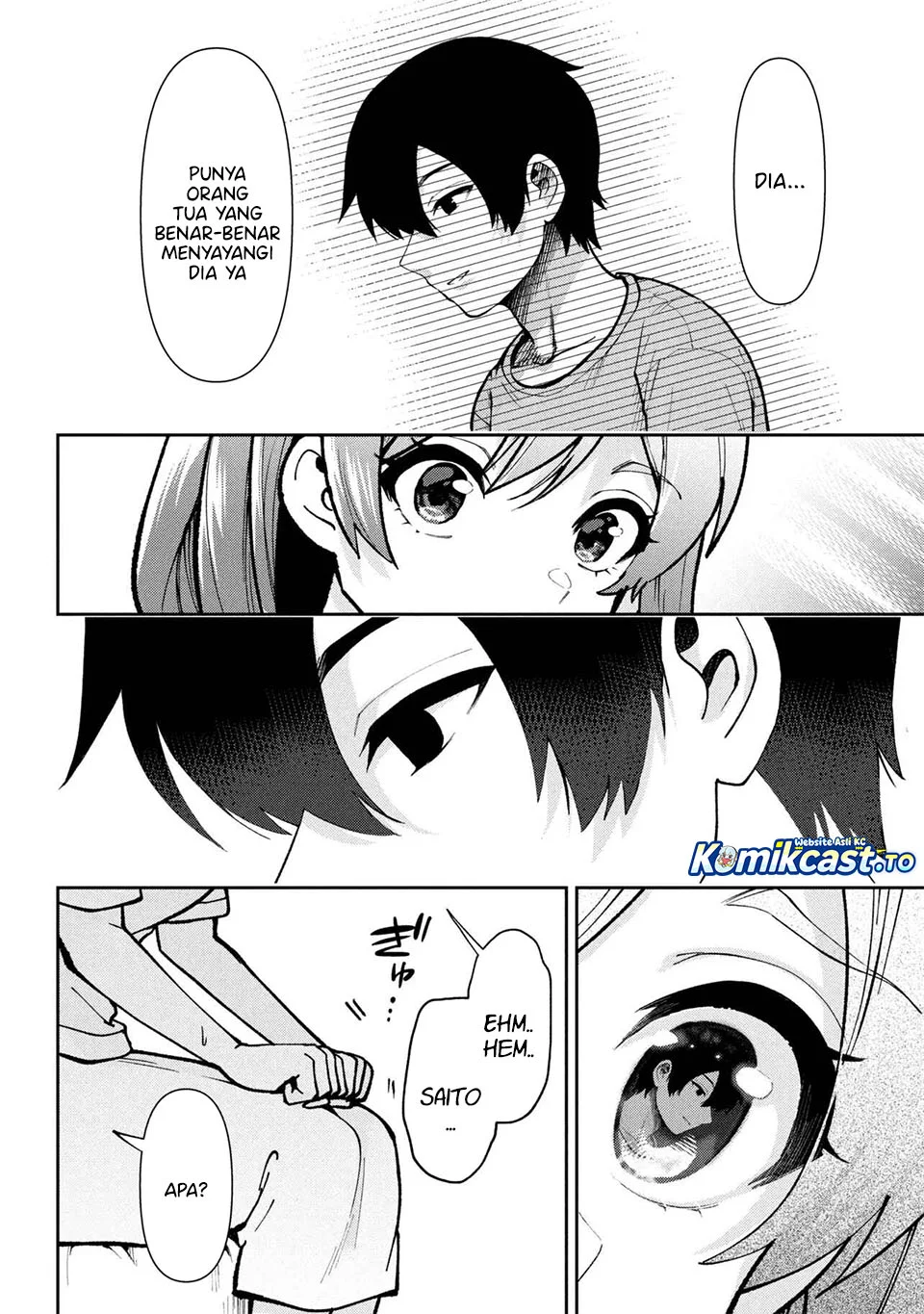 Kurasu no Daikirai na Joshi to Kekkon Suru Koto ni Natta Chapter 41 - halaman 42