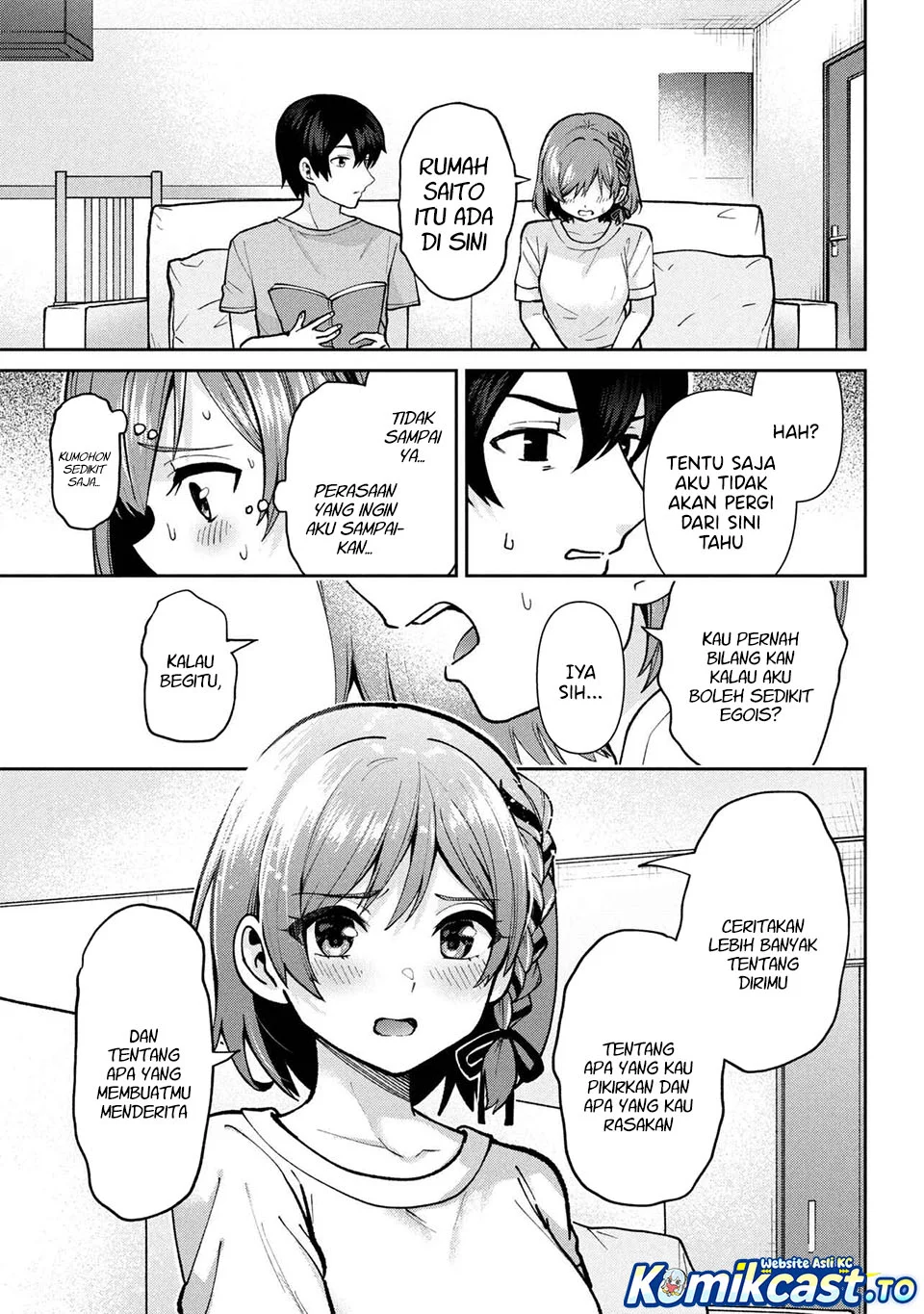 Kurasu no Daikirai na Joshi to Kekkon Suru Koto ni Natta Chapter 41 - halaman 43