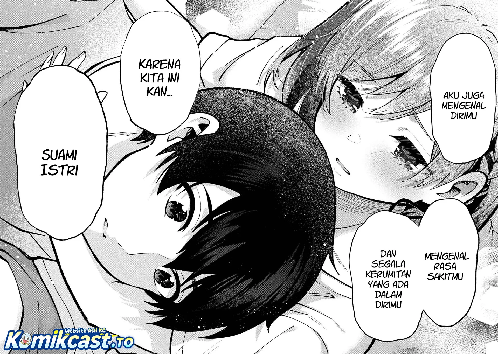 Kurasu no Daikirai na Joshi to Kekkon Suru Koto ni Natta Chapter 41 - halaman 46