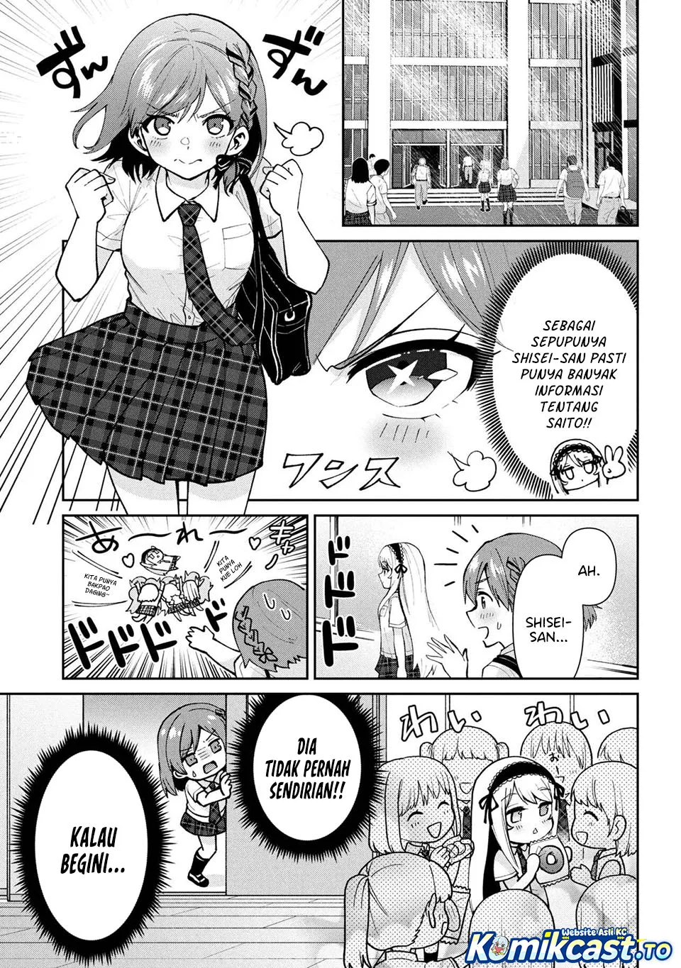 Kurasu no Daikirai na Joshi to Kekkon Suru Koto ni Natta Chapter 41 - halaman 5