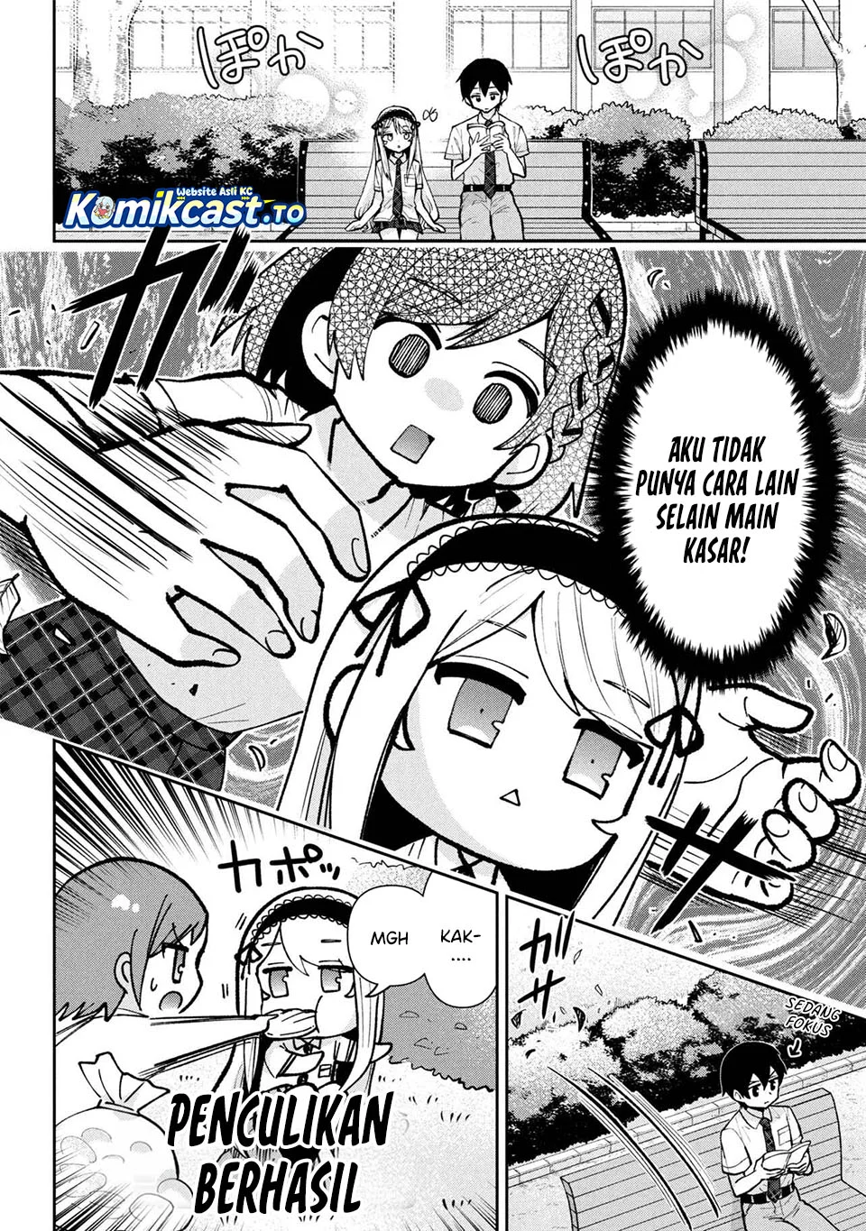 Kurasu no Daikirai na Joshi to Kekkon Suru Koto ni Natta Chapter 41 - halaman 6