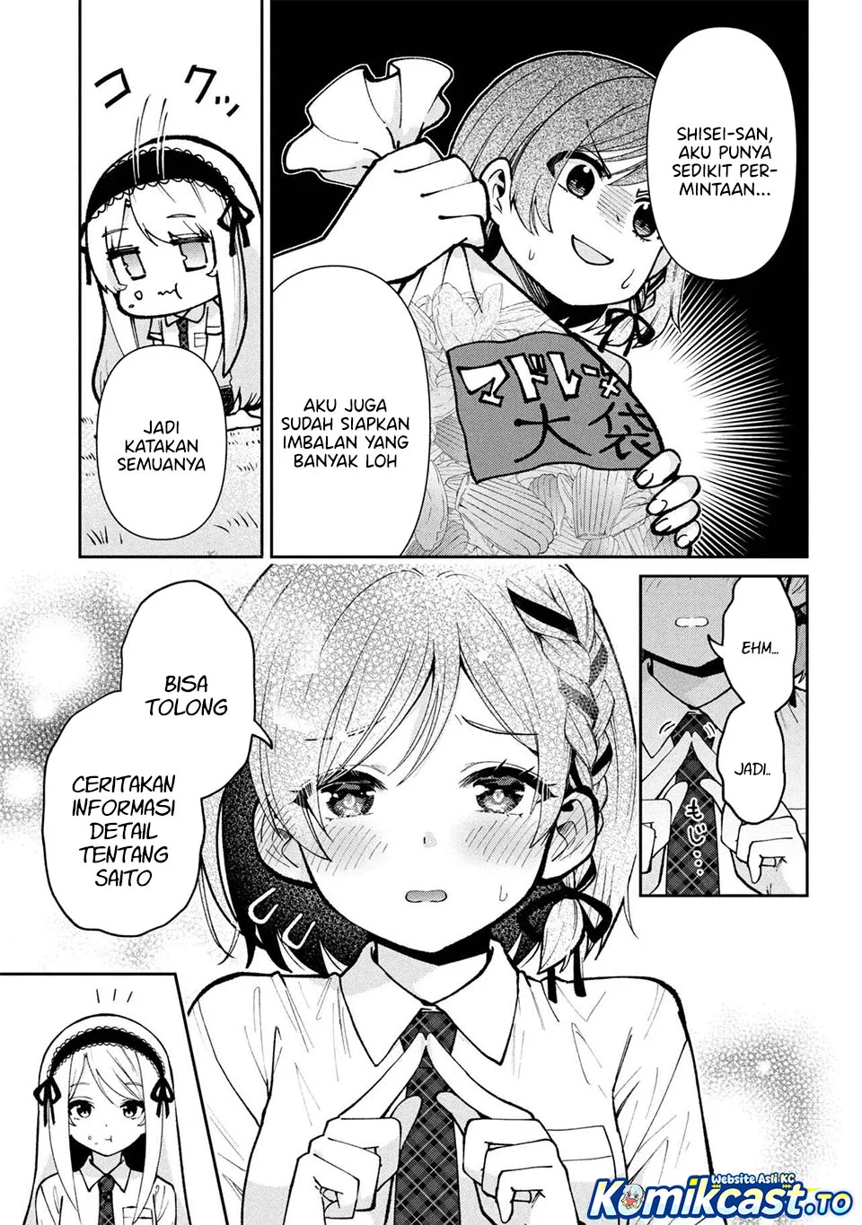 Kurasu no Daikirai na Joshi to Kekkon Suru Koto ni Natta Chapter 41 - halaman 7