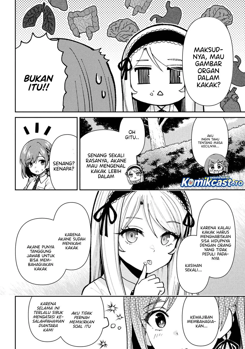 Kurasu no Daikirai na Joshi to Kekkon Suru Koto ni Natta Chapter 41 - halaman 8