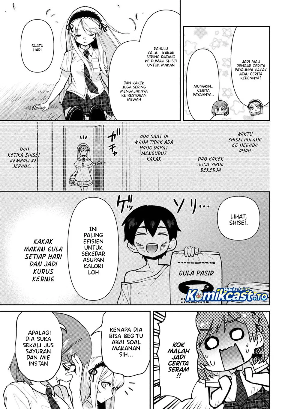 Kurasu no Daikirai na Joshi to Kekkon Suru Koto ni Natta Chapter 41 - halaman 9
