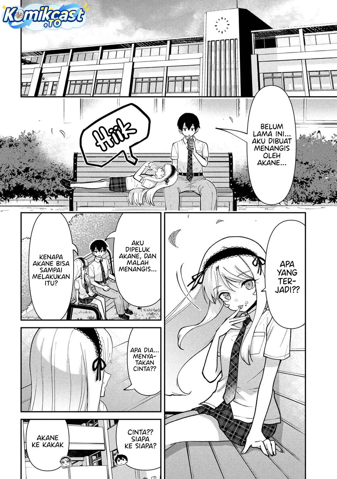 Kurasu no Daikirai na Joshi to Kekkon Suru Koto ni Natta Chapter 42 - halaman 10