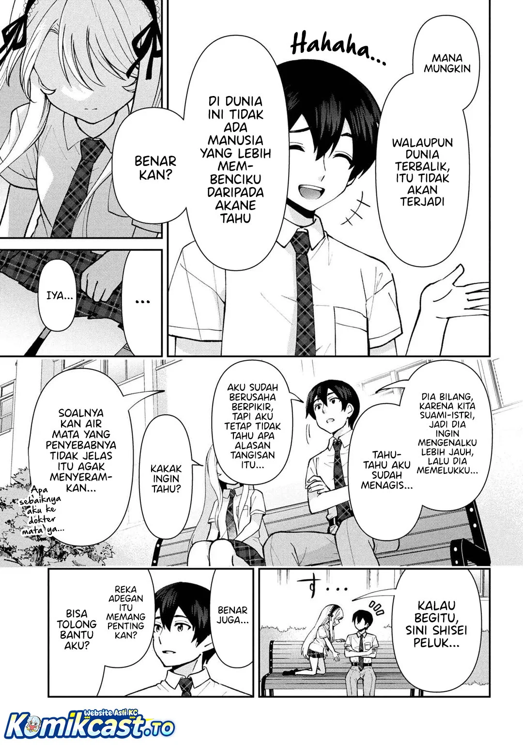Kurasu no Daikirai na Joshi to Kekkon Suru Koto ni Natta Chapter 42 - halaman 11