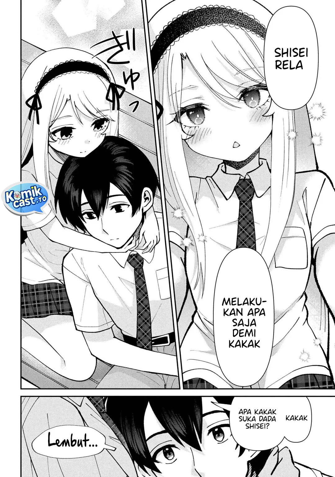 Kurasu no Daikirai na Joshi to Kekkon Suru Koto ni Natta Chapter 42 - halaman 12