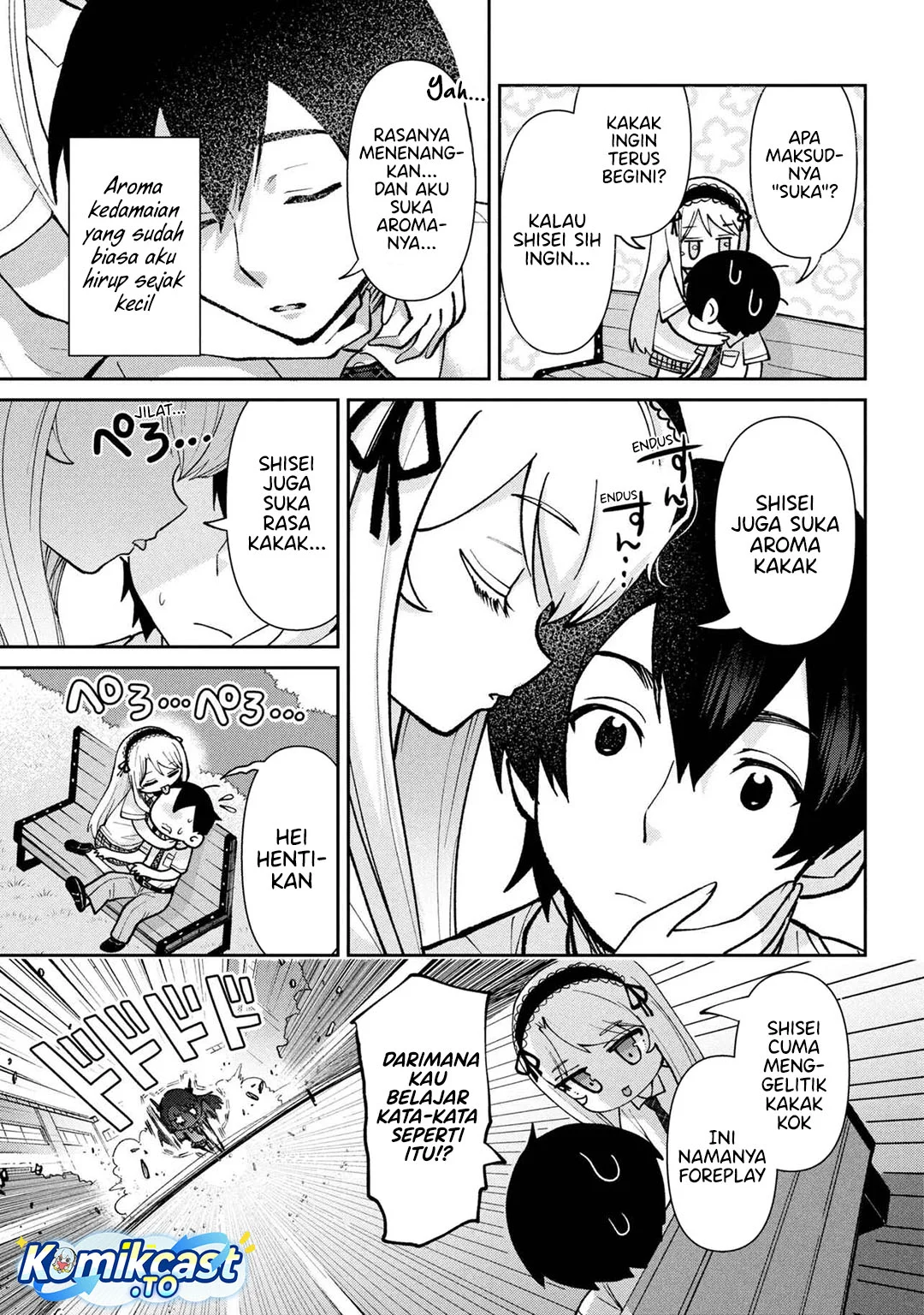 Kurasu no Daikirai na Joshi to Kekkon Suru Koto ni Natta Chapter 42 - halaman 13