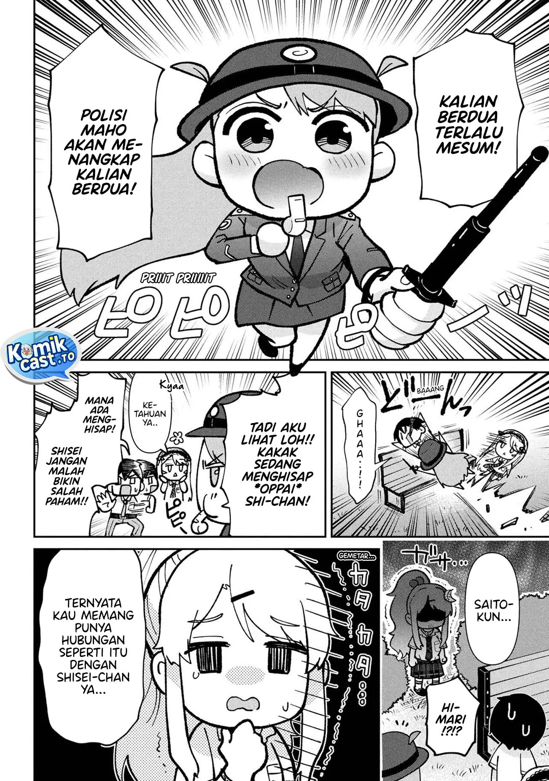 Kurasu no Daikirai na Joshi to Kekkon Suru Koto ni Natta Chapter 42 - halaman 14