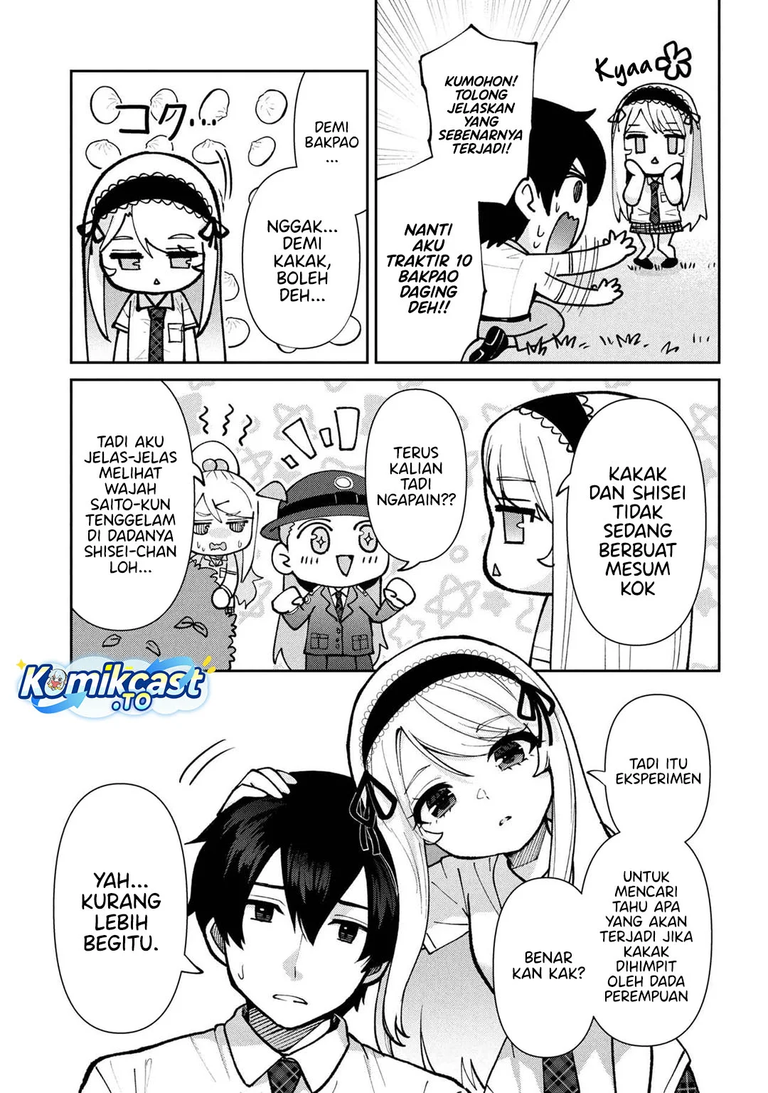 Kurasu no Daikirai na Joshi to Kekkon Suru Koto ni Natta Chapter 42 - halaman 15