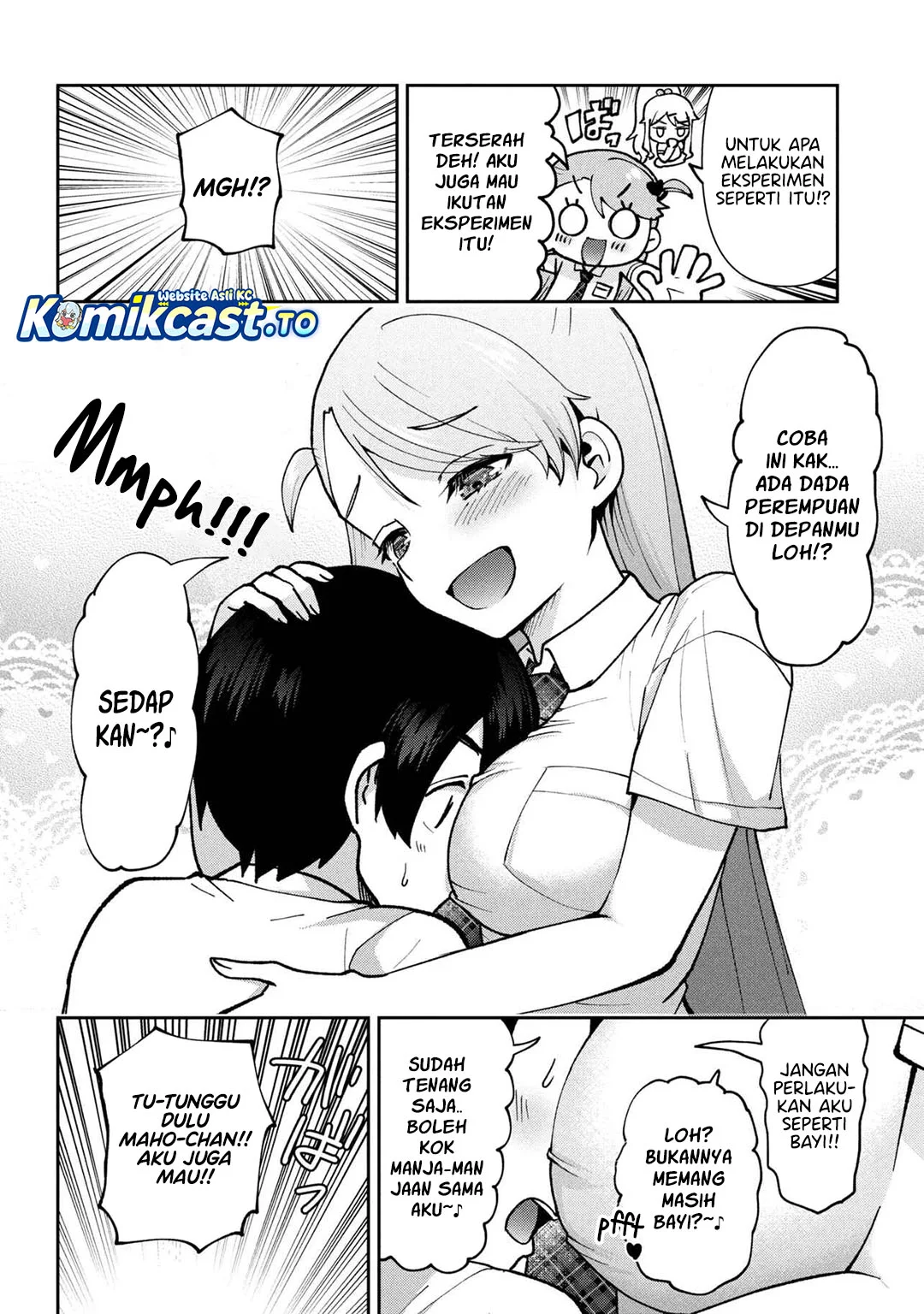 Kurasu no Daikirai na Joshi to Kekkon Suru Koto ni Natta Chapter 42 - halaman 16