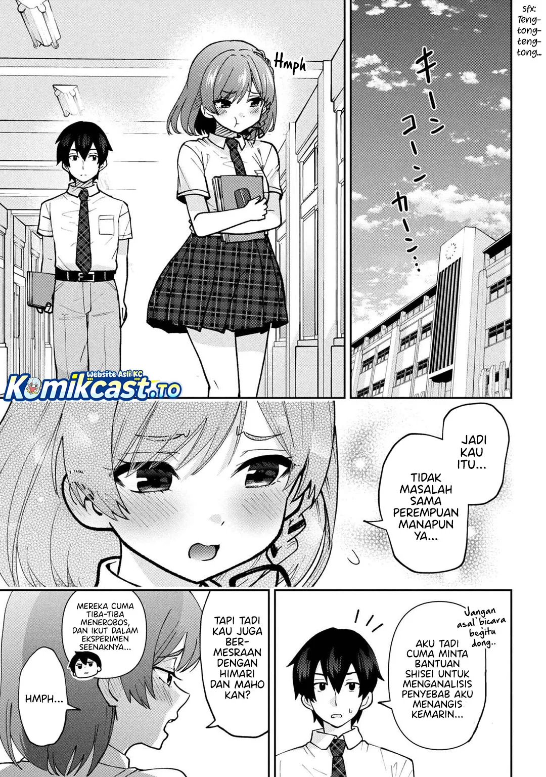 Kurasu no Daikirai na Joshi to Kekkon Suru Koto ni Natta Chapter 42 - halaman 19