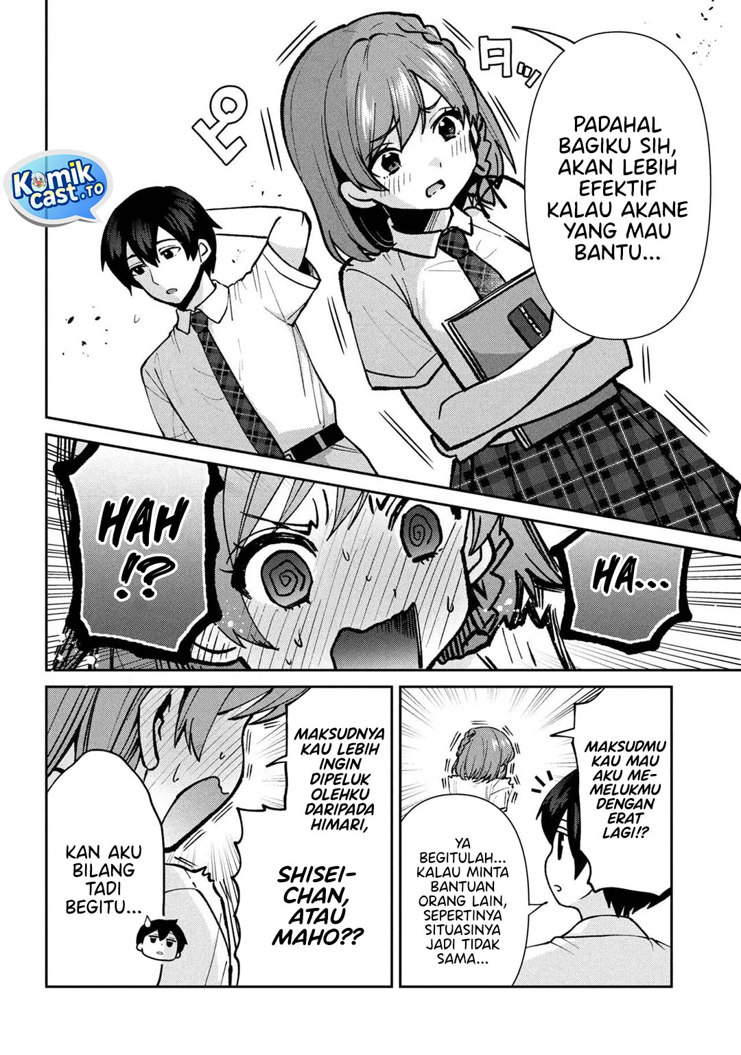 Kurasu no Daikirai na Joshi to Kekkon Suru Koto ni Natta Chapter 42 - halaman 20