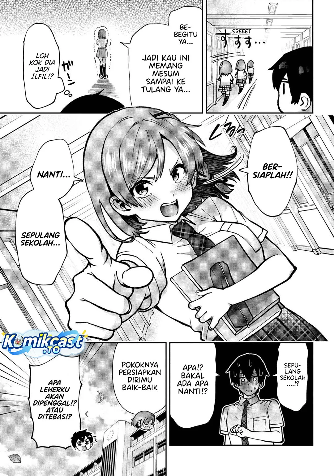 Kurasu no Daikirai na Joshi to Kekkon Suru Koto ni Natta Chapter 42 - halaman 21