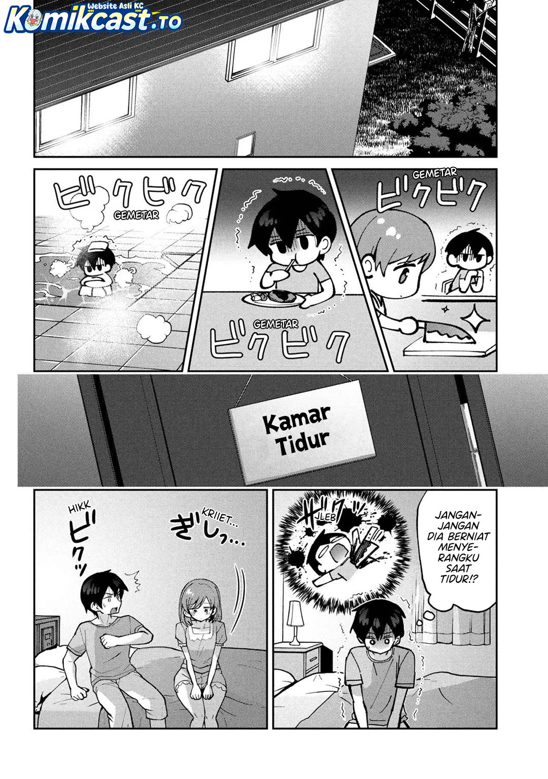 Kurasu no Daikirai na Joshi to Kekkon Suru Koto ni Natta Chapter 42 - halaman 22