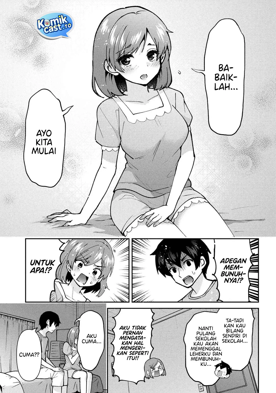 Kurasu no Daikirai na Joshi to Kekkon Suru Koto ni Natta Chapter 42 - halaman 23
