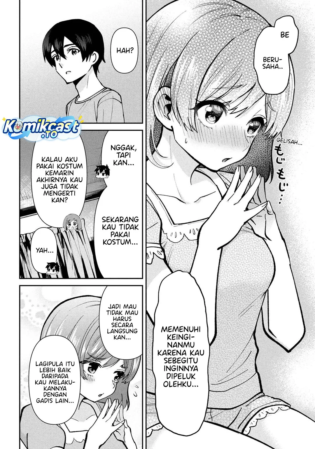 Kurasu no Daikirai na Joshi to Kekkon Suru Koto ni Natta Chapter 42 - halaman 24