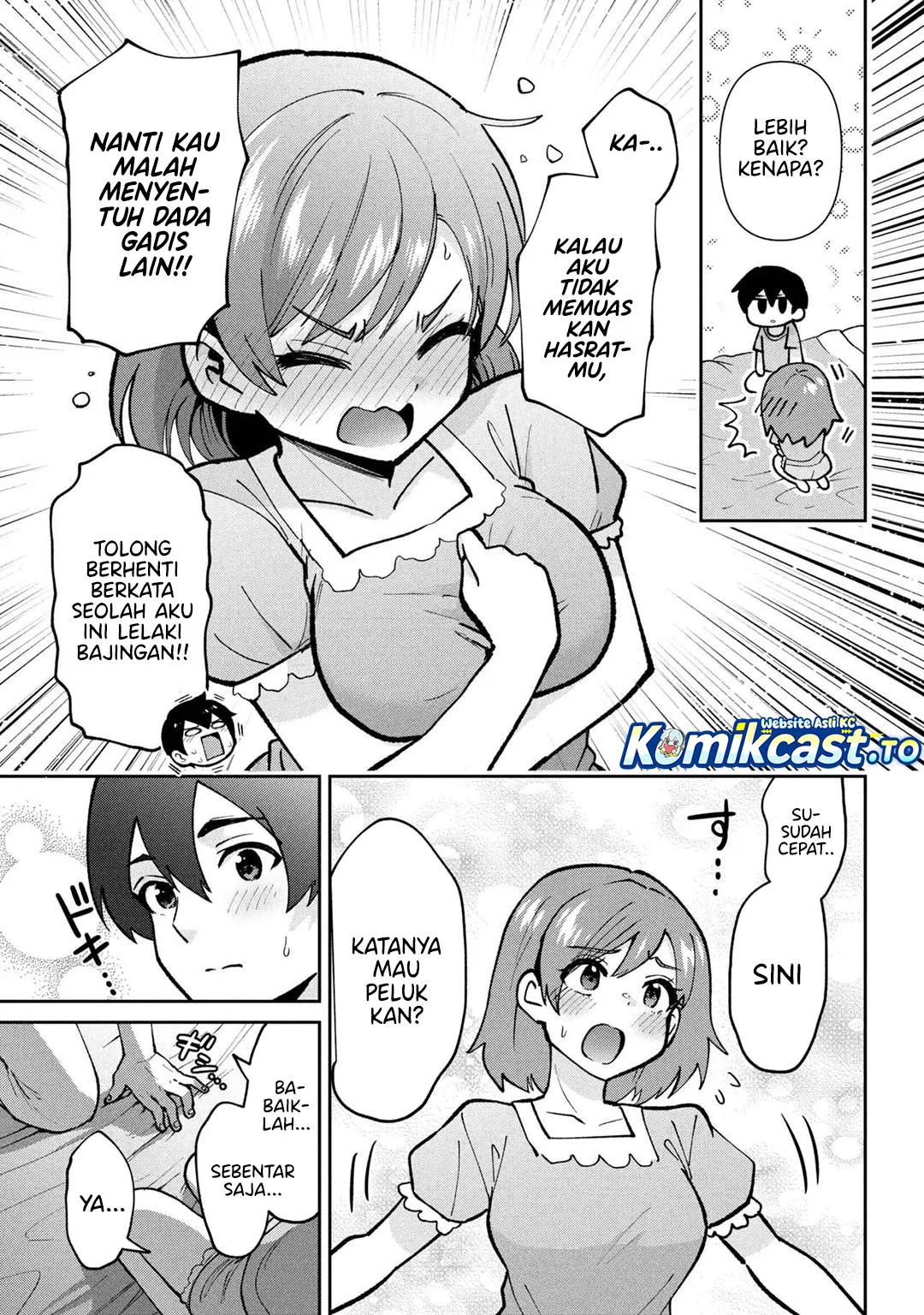 Kurasu no Daikirai na Joshi to Kekkon Suru Koto ni Natta Chapter 42 - halaman 25