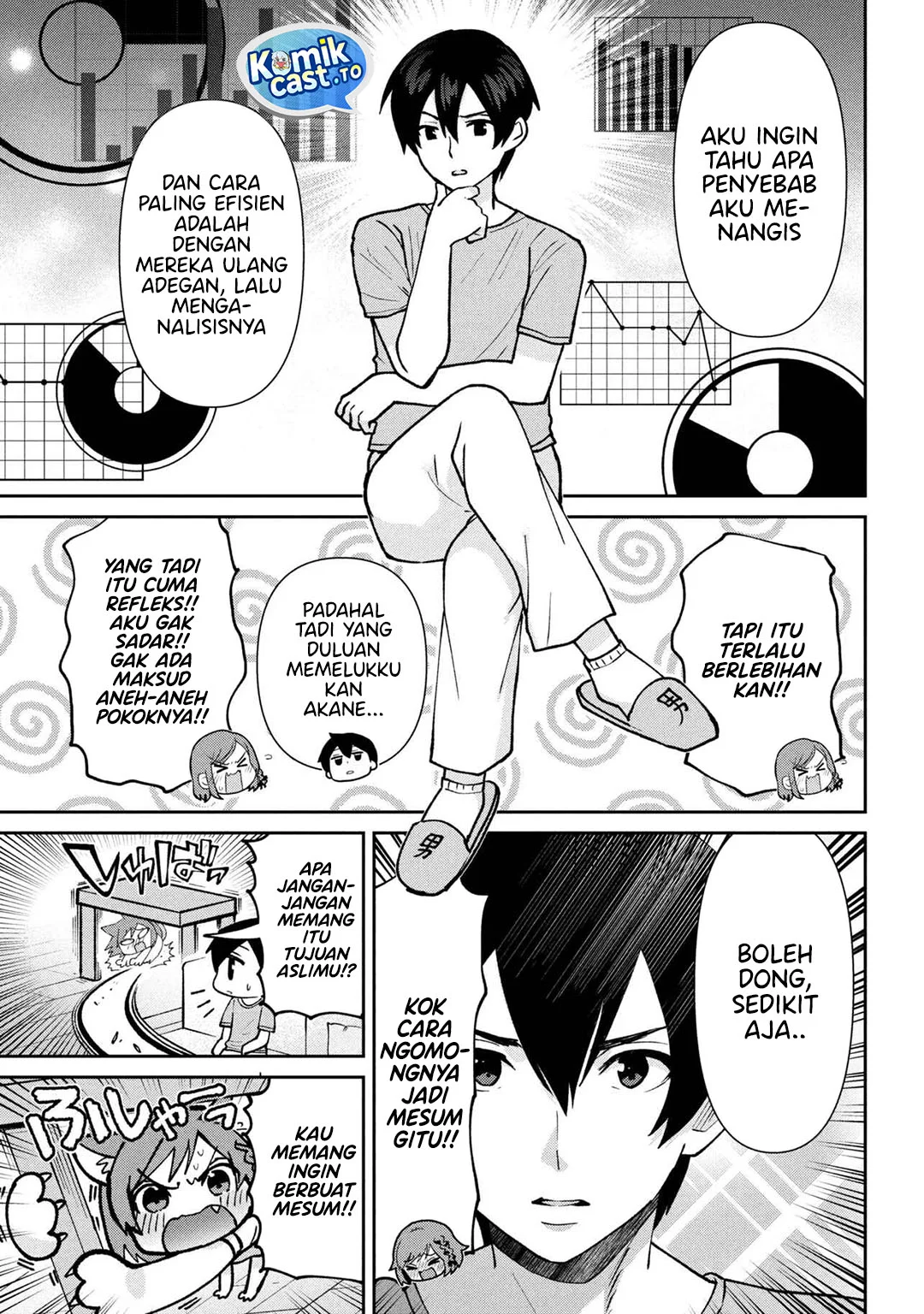 Kurasu no Daikirai na Joshi to Kekkon Suru Koto ni Natta Chapter 42 - halaman 3