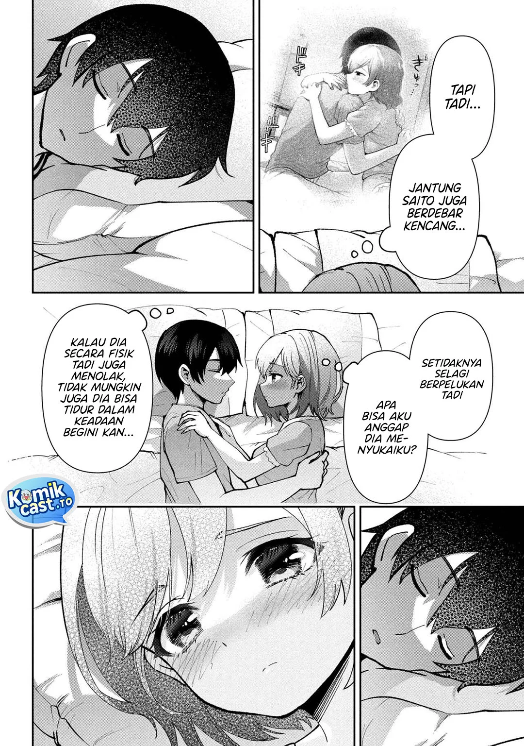 Kurasu no Daikirai na Joshi to Kekkon Suru Koto ni Natta Chapter 42 - halaman 31