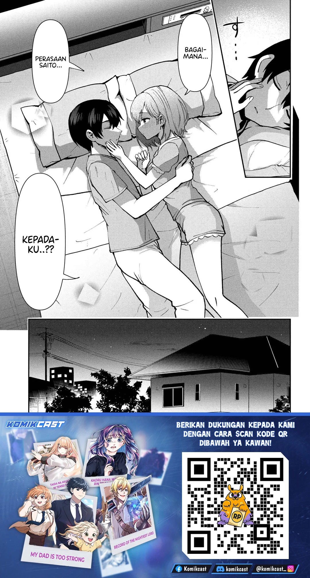 Kurasu no Daikirai na Joshi to Kekkon Suru Koto ni Natta Chapter 42 - halaman 32