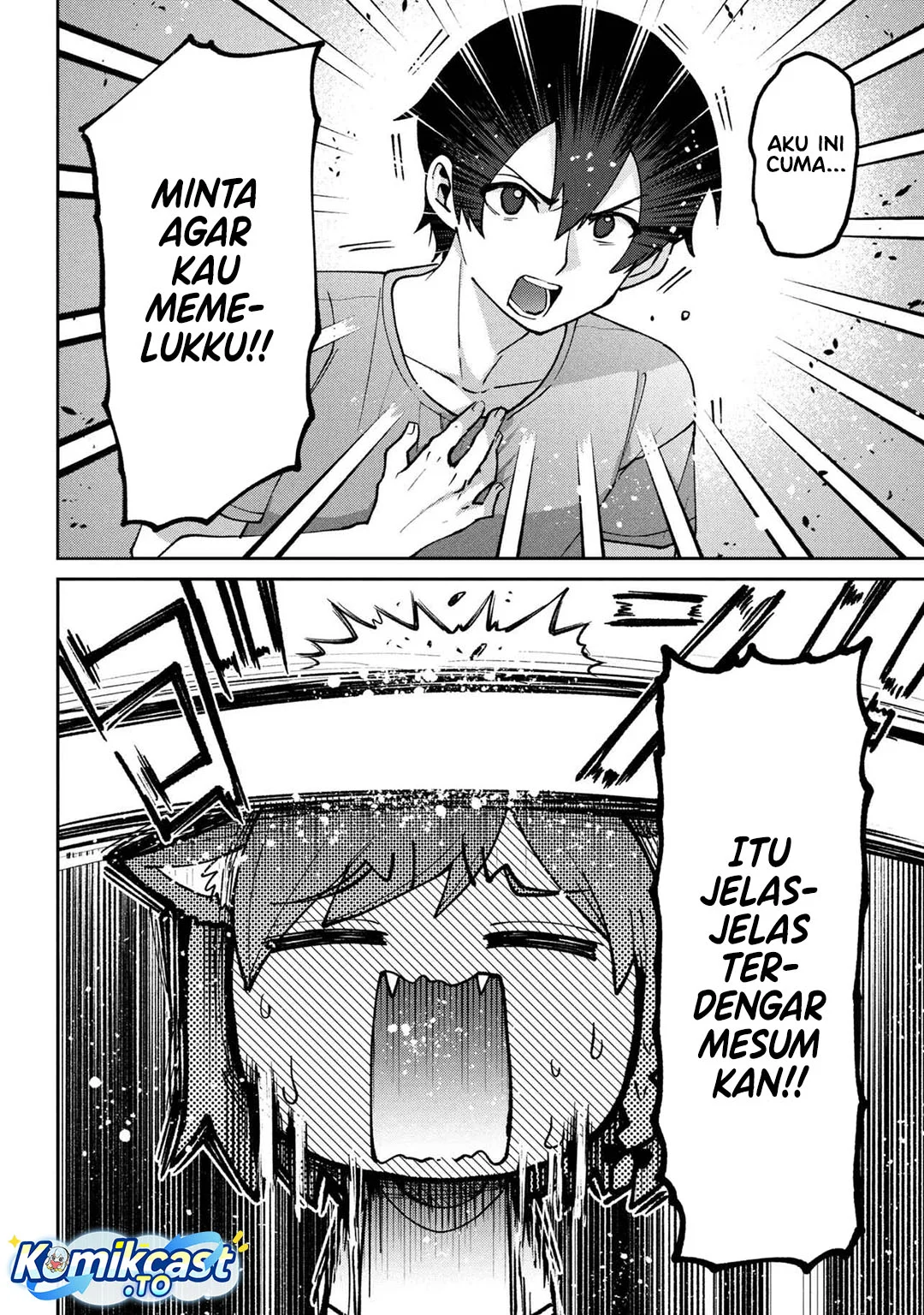 Kurasu no Daikirai na Joshi to Kekkon Suru Koto ni Natta Chapter 42 - halaman 4