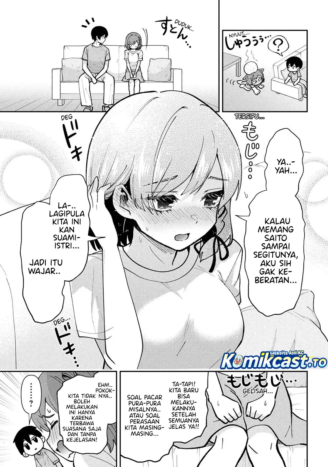 Kurasu no Daikirai na Joshi to Kekkon Suru Koto ni Natta Chapter 42 - halaman 5