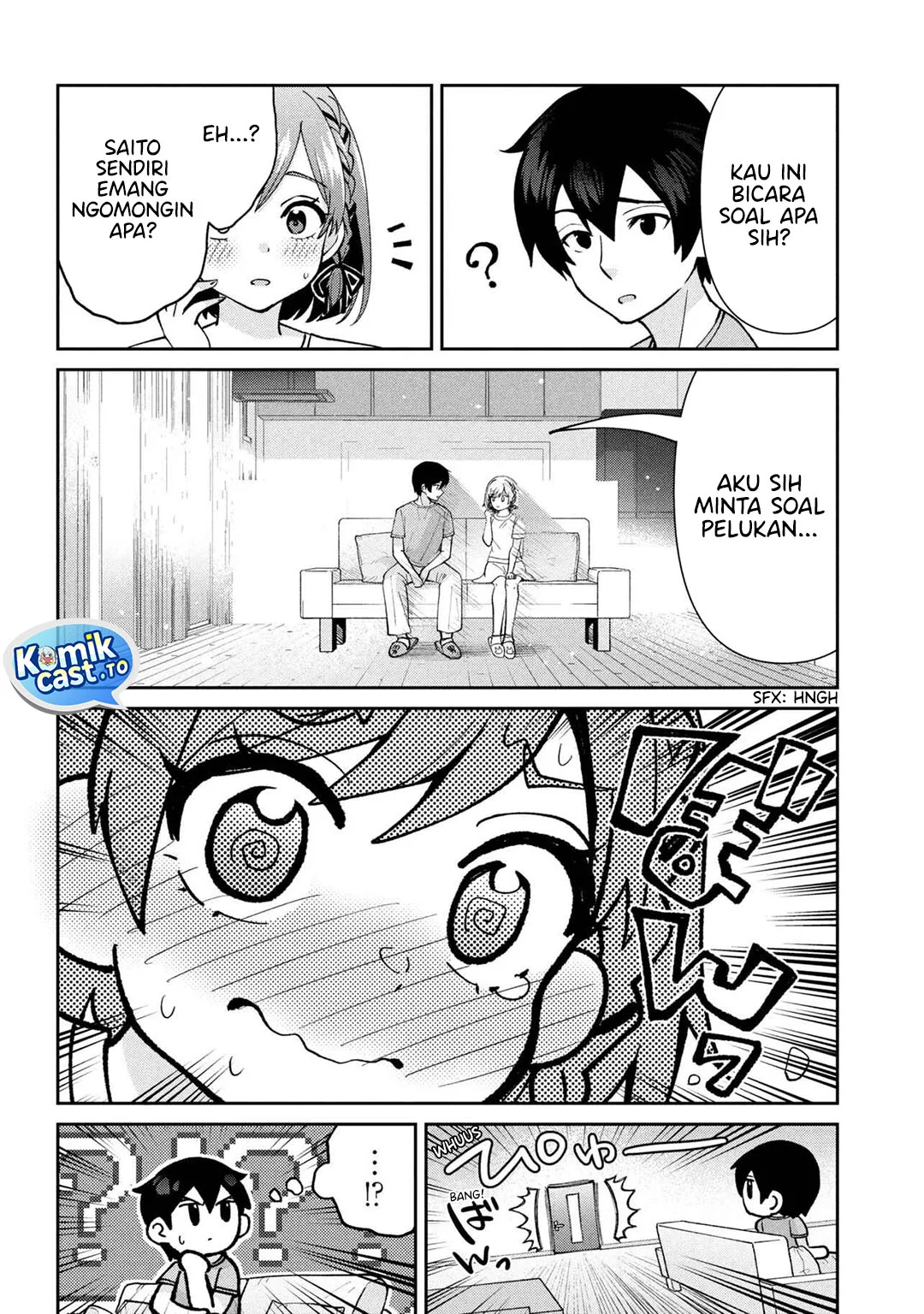 Kurasu no Daikirai na Joshi to Kekkon Suru Koto ni Natta Chapter 42 - halaman 6