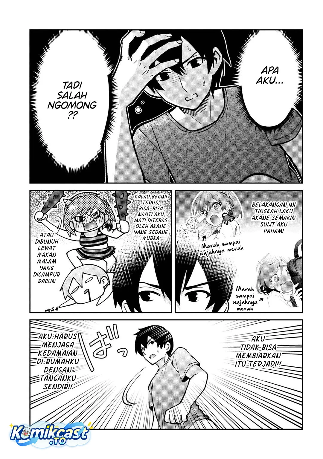 Kurasu no Daikirai na Joshi to Kekkon Suru Koto ni Natta Chapter 42 - halaman 7