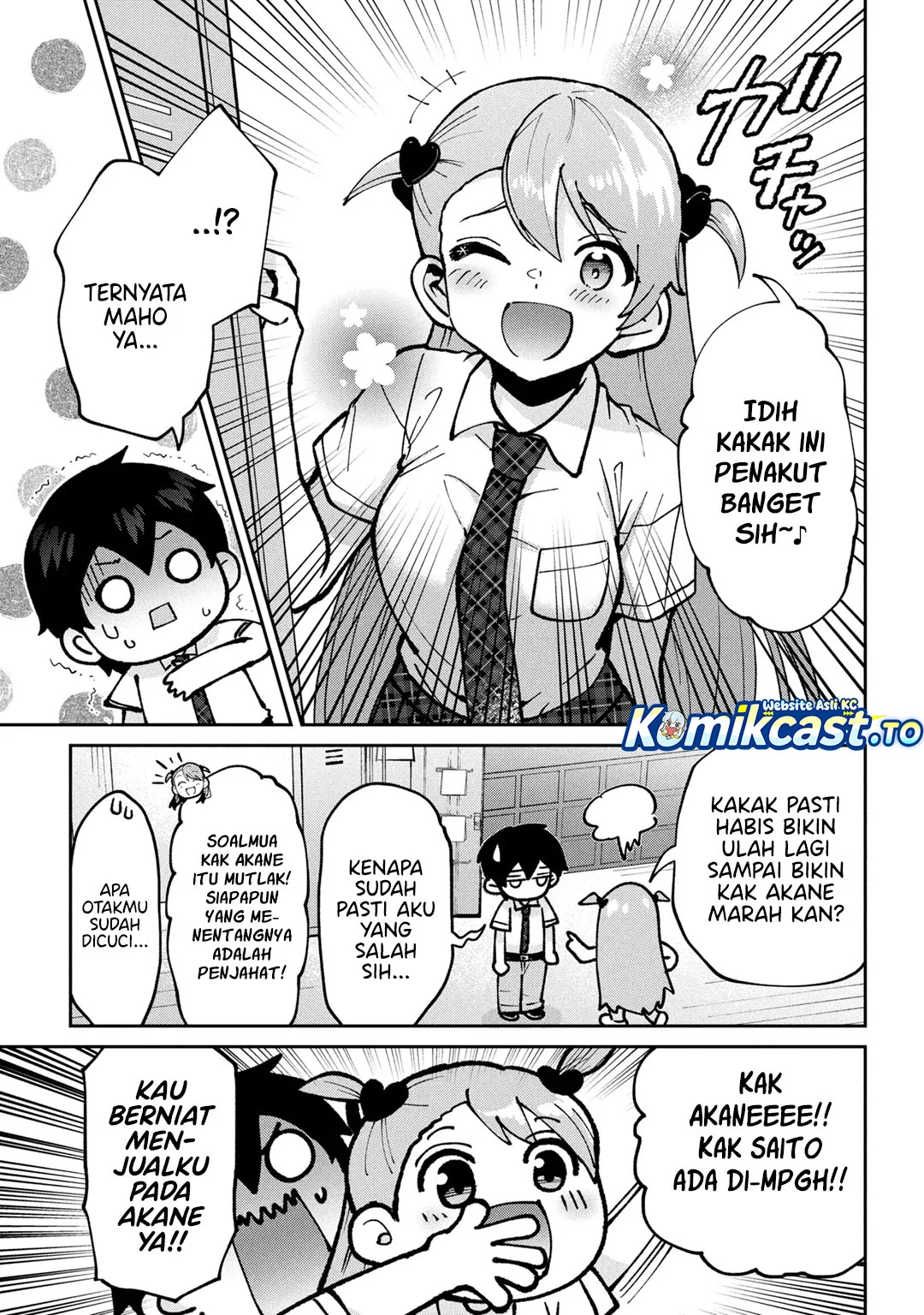 Kurasu no Daikirai na Joshi to Kekkon Suru Koto ni Natta Chapter 43 - halaman 11