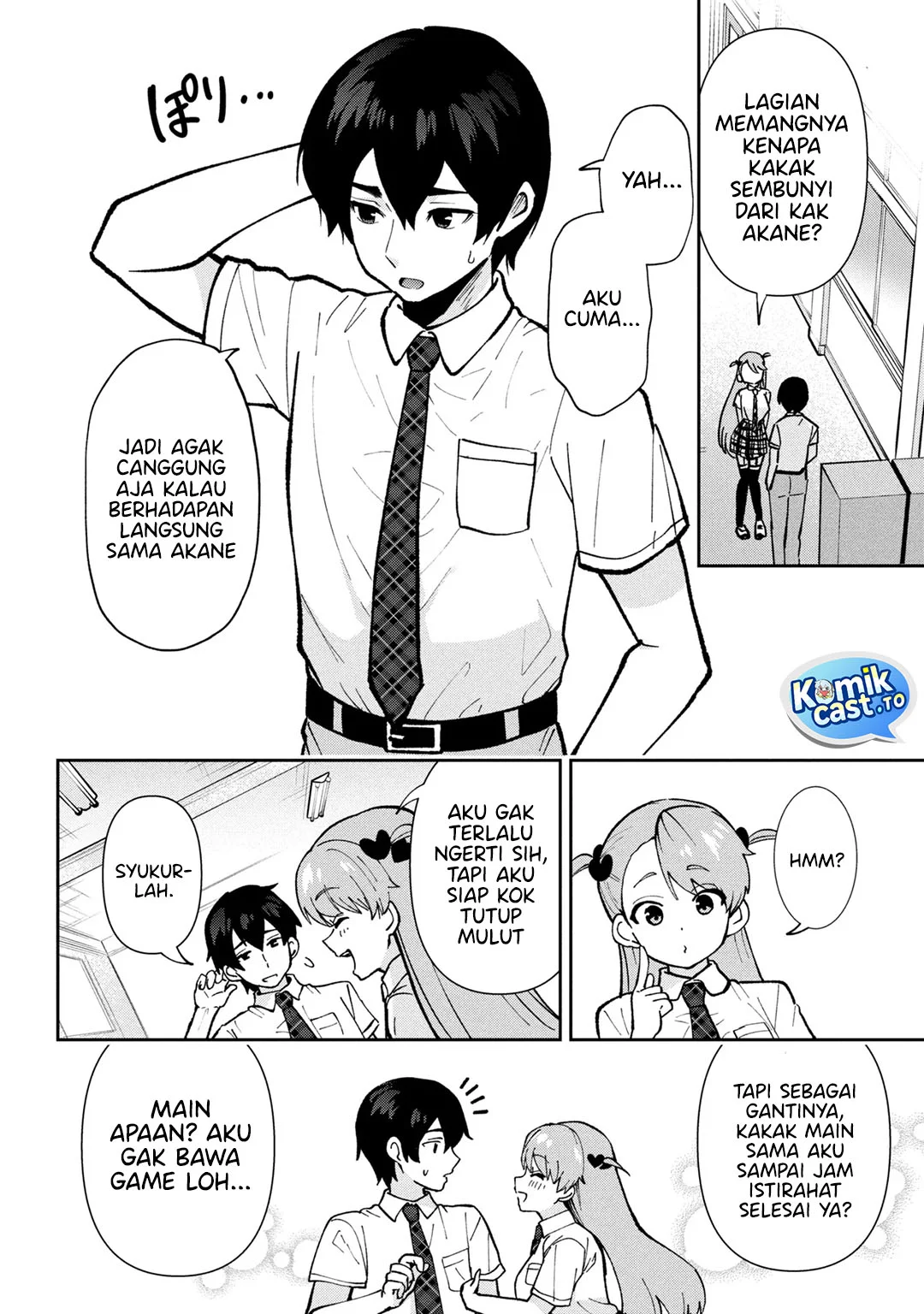 Kurasu no Daikirai na Joshi to Kekkon Suru Koto ni Natta Chapter 43 - halaman 12